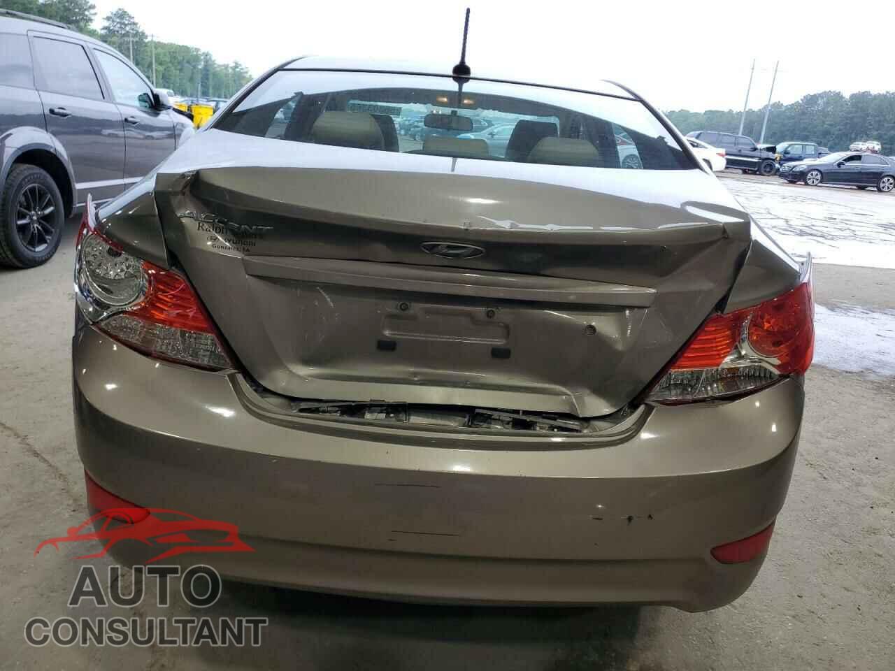 HYUNDAI ACCENT 2014 - KMHCT4AE9EU732855