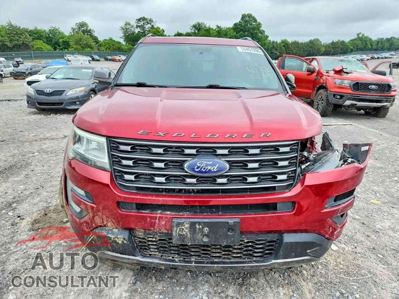 FORD EXPLORER 2017 - 1FM5K8D89HGB12275