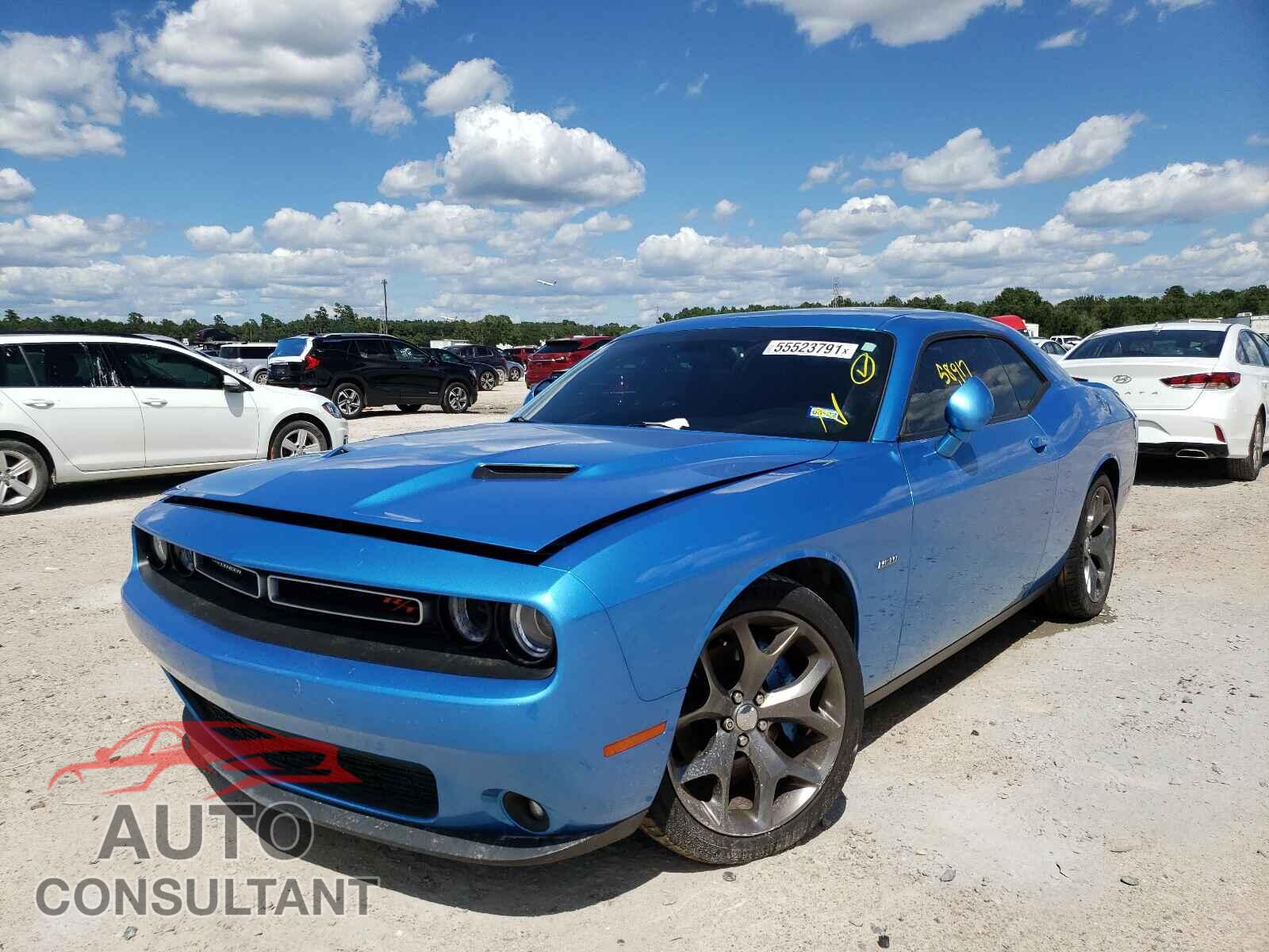 DODGE CHALLENGER 2016 - 2C3CDZBT2GH178080