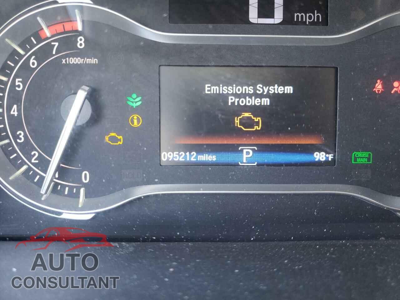 HONDA PILOT 2017 - 5FNYF5H85HB042234