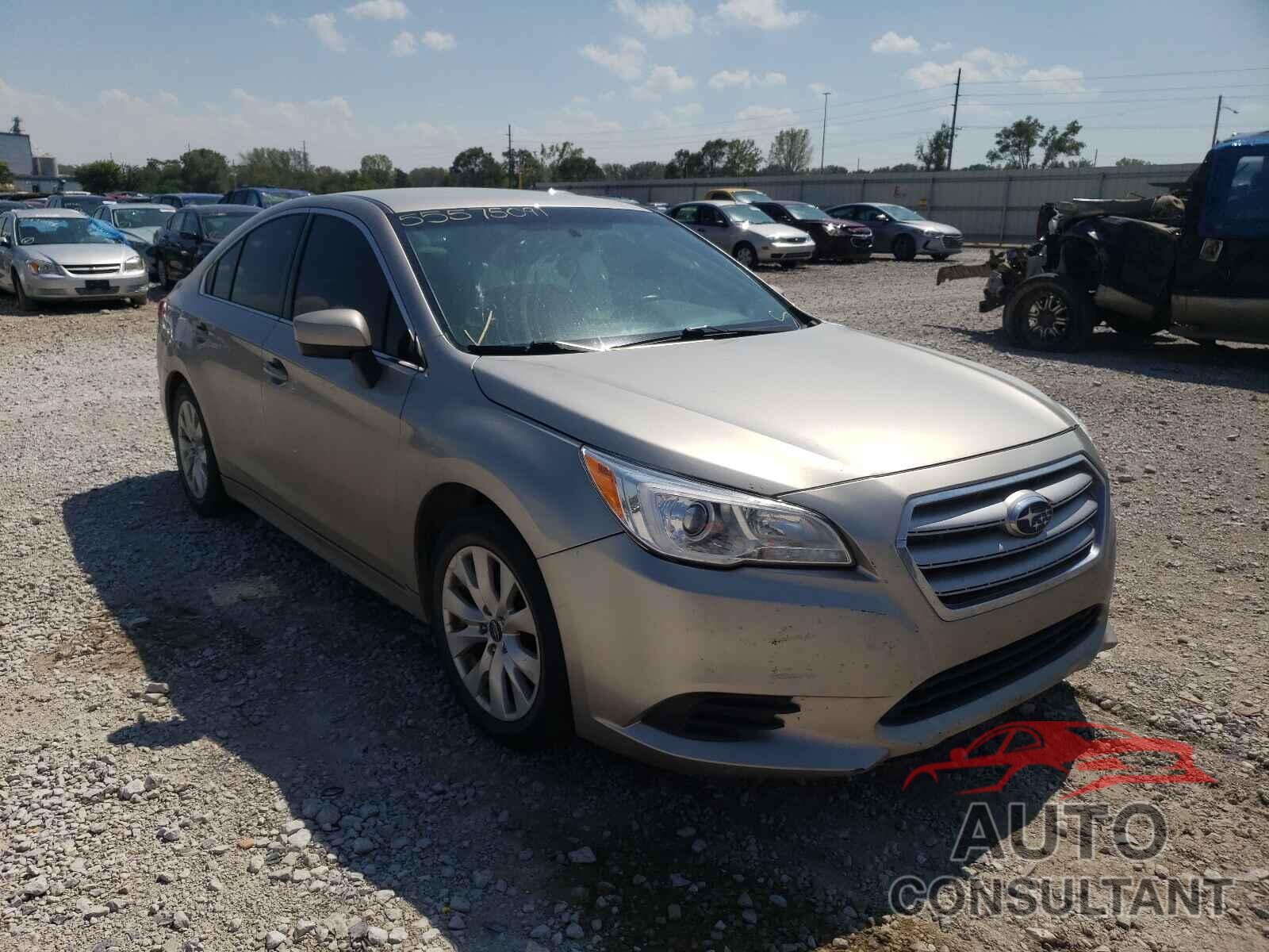 SUBARU LEGACY 2016 - 4S3BNAC60G3028535