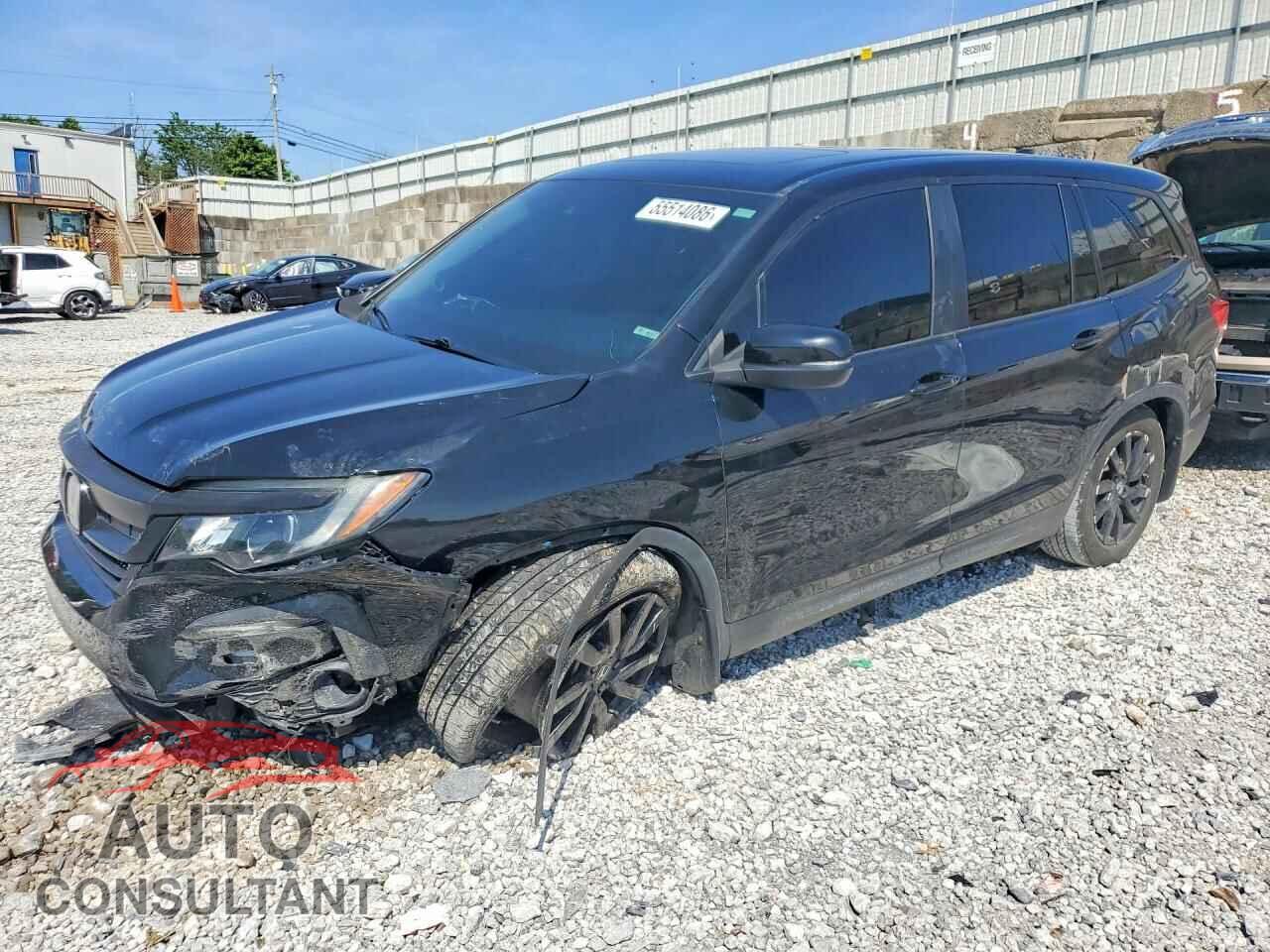HONDA PILOT 2020 - 5FNYF5H59LB027329