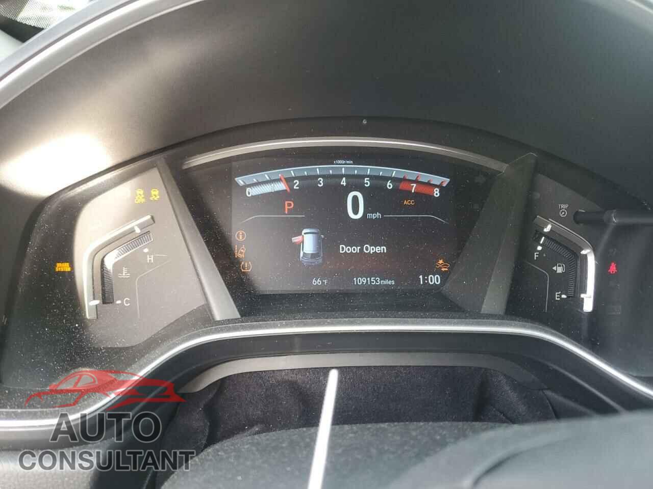 HONDA CRV 2017 - 2HKRW2H93HH617072