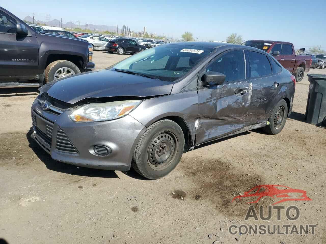 FORD FOCUS 2014 - 1FADP3E27EL241798