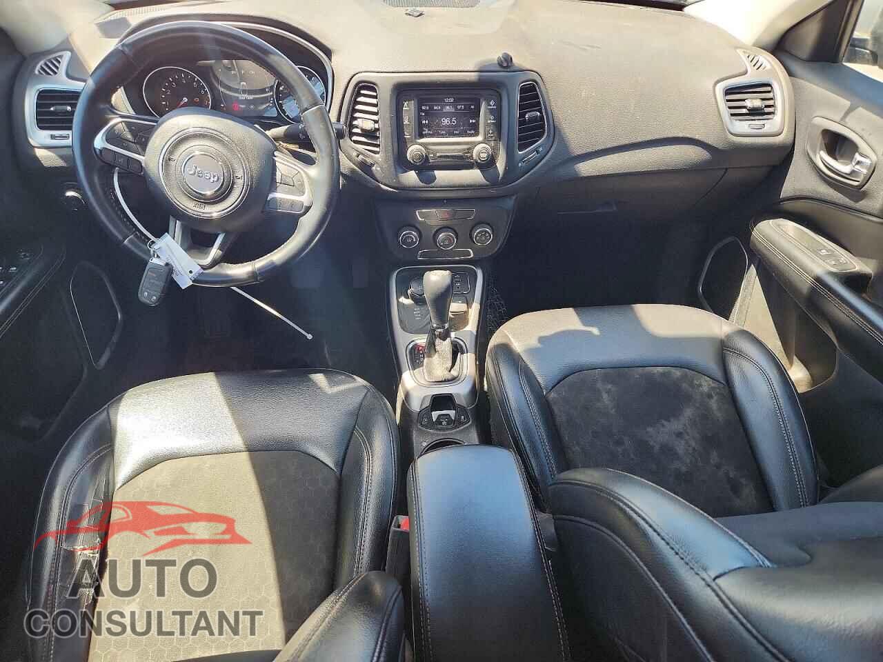 JEEP COMPASS 2017 - 3C4NJDBB5HT616848