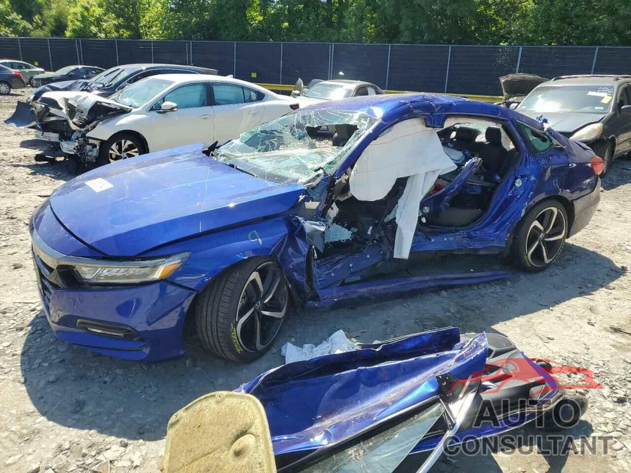 HONDA ACCORD 2019 - 1HGCV1F38KA127308