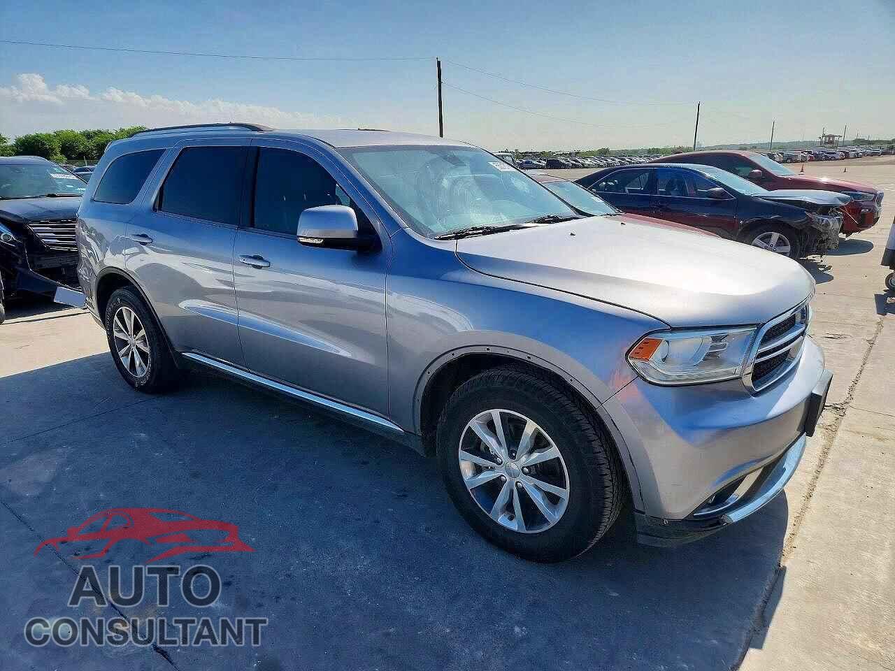 DODGE DURANGO 2016 - 1C4RDHDG3GC466998