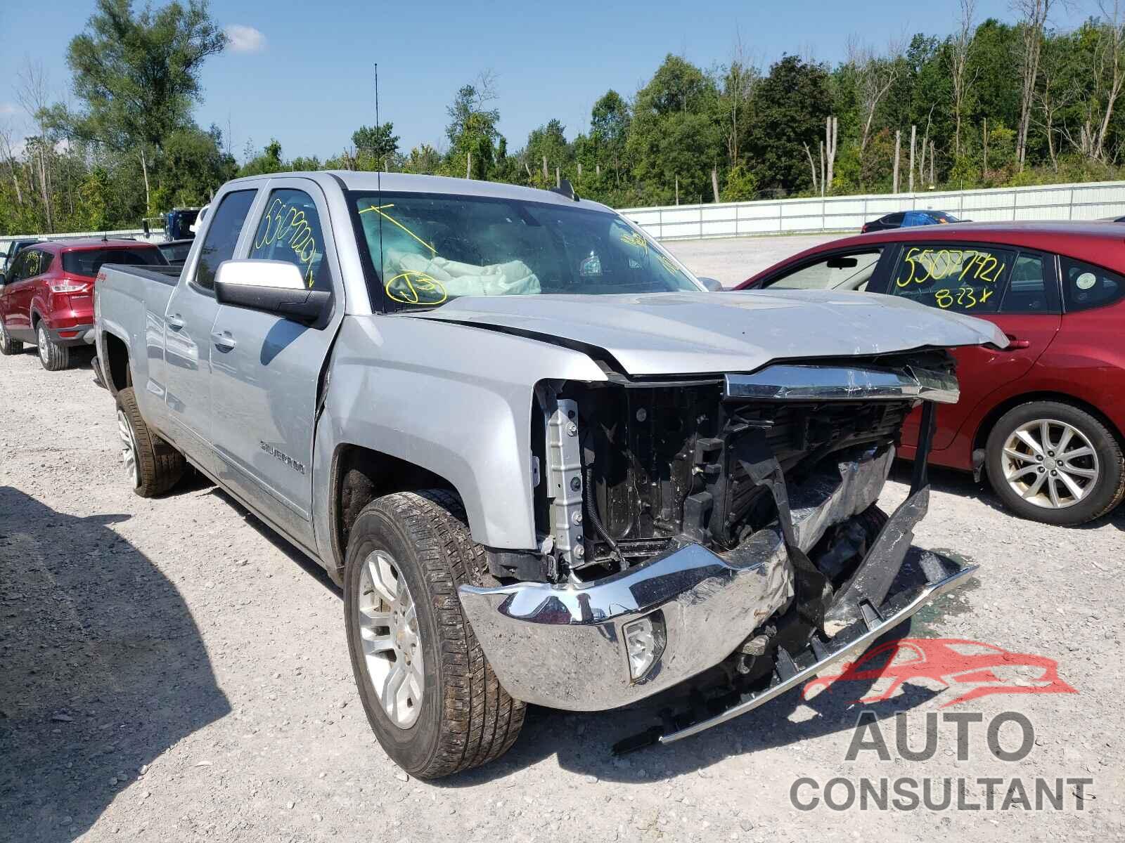 CHEVROLET SILVERADO 2018 - 1GCVKREC4JZ315890