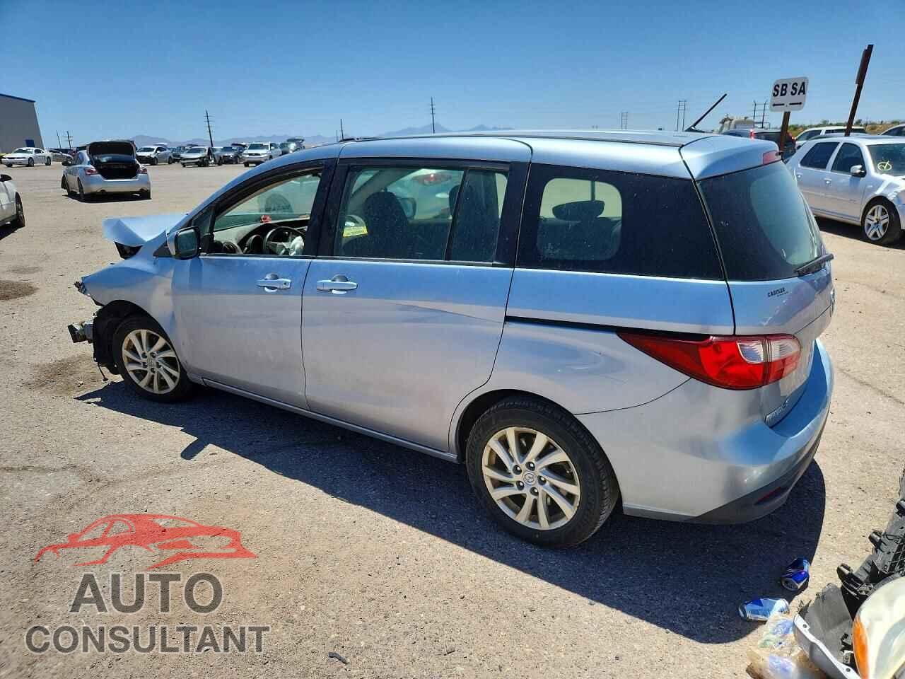 MAZDA 5 2012 - JM1CW2BL8C0105923
