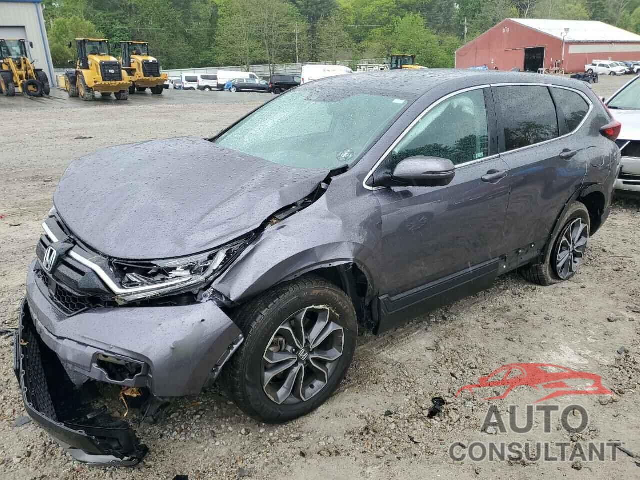 HONDA CRV 2022 - 2HKRW2H83NH607337