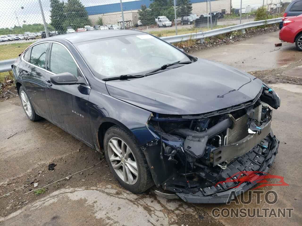 CHEVROLET MALIBU 2016 - 1G1ZE5ST4GF266974