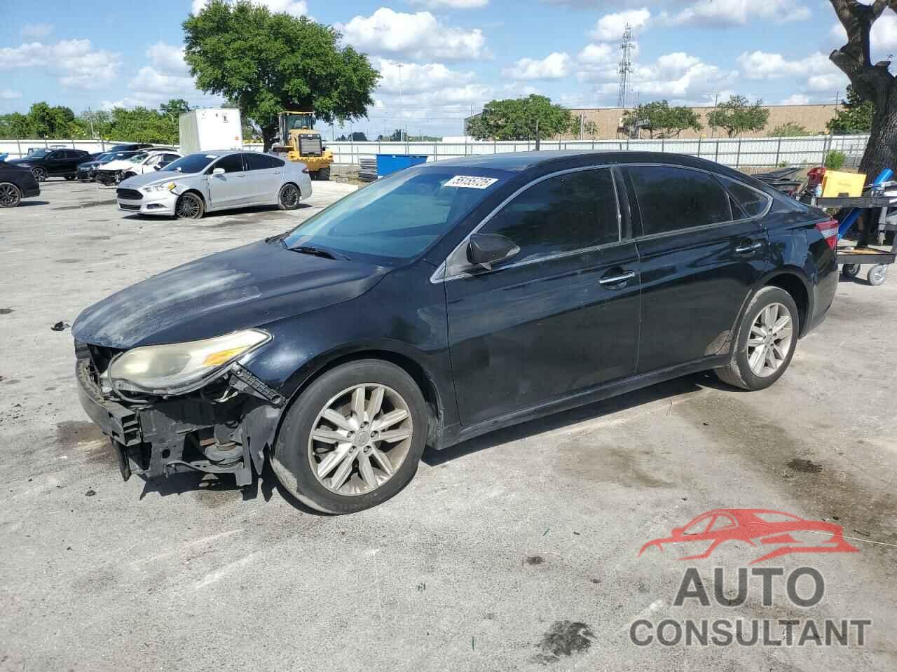 TOYOTA AVALON 2013 - 4T1BK1EB2DU019243