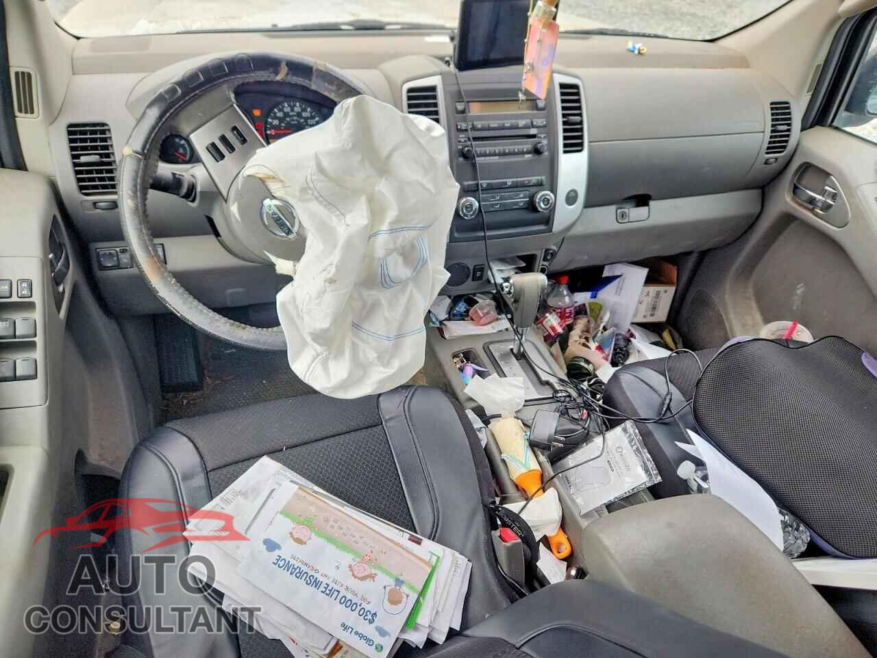 NISSAN FRONTIER 2011 - 1N6AD0ER6BC438908