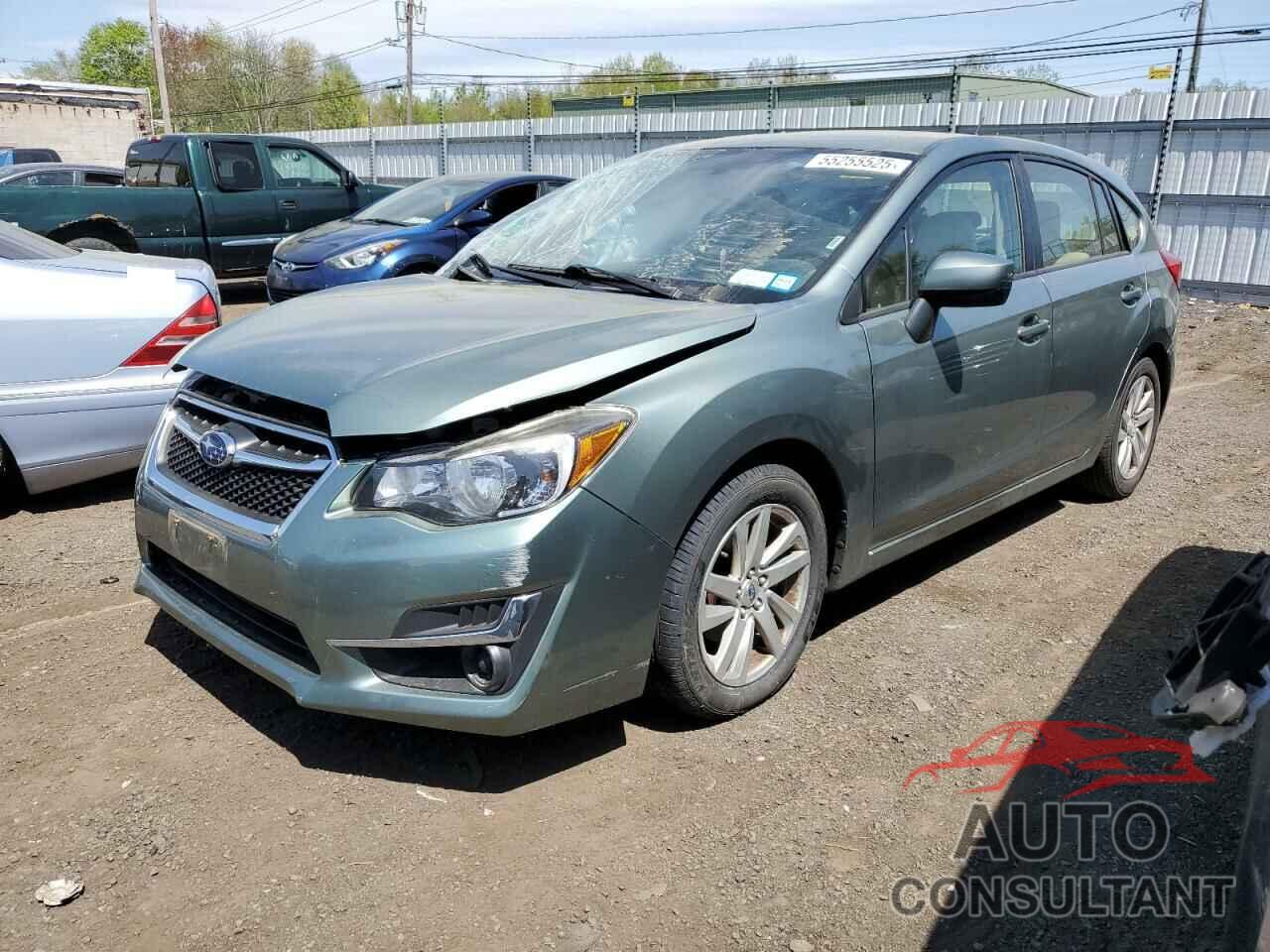 SUBARU IMPREZA 2016 - JF1GPAB68GH270340