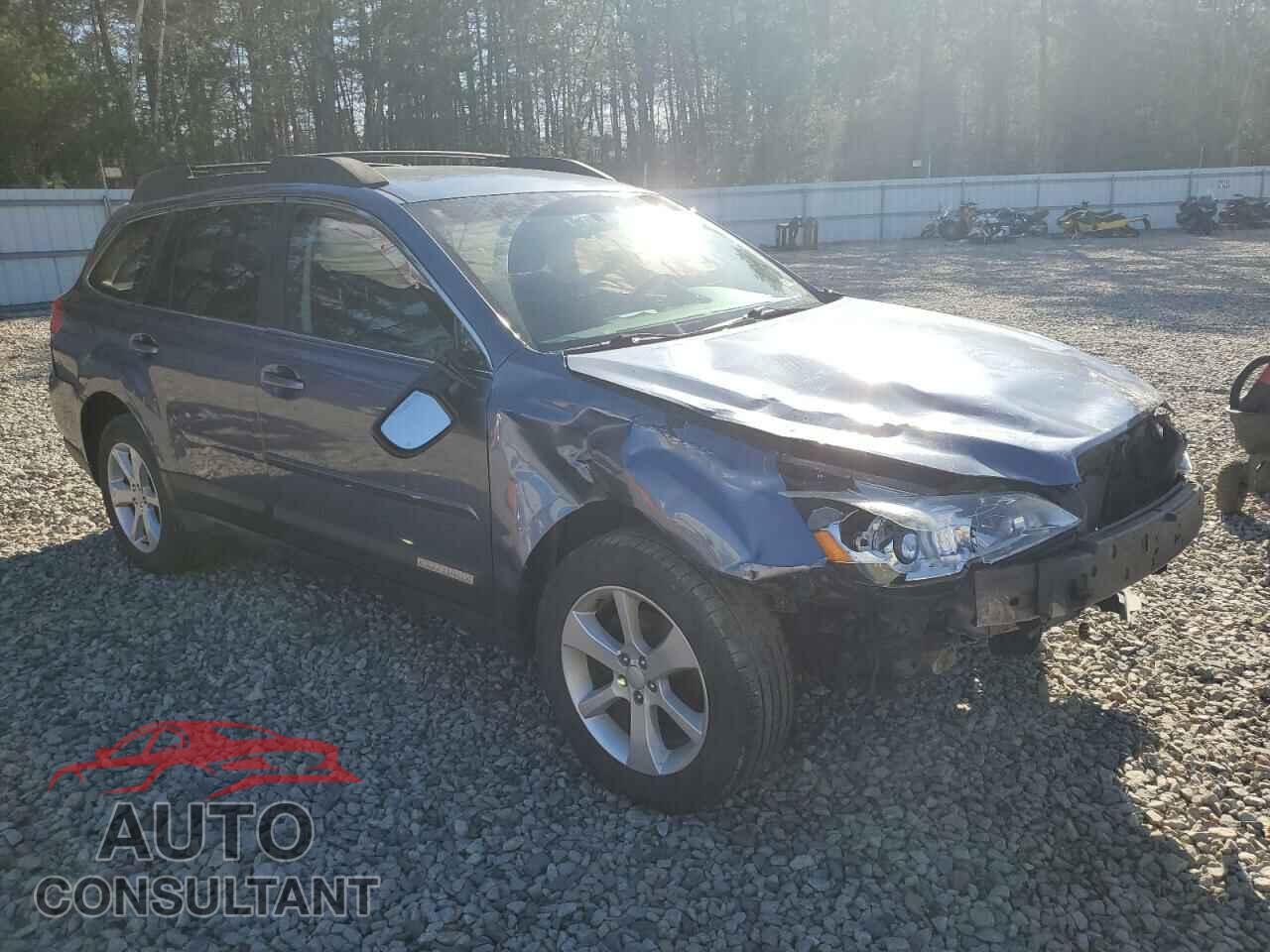 SUBARU OUTBACK 2013 - 4S4BRBCC8D3283179