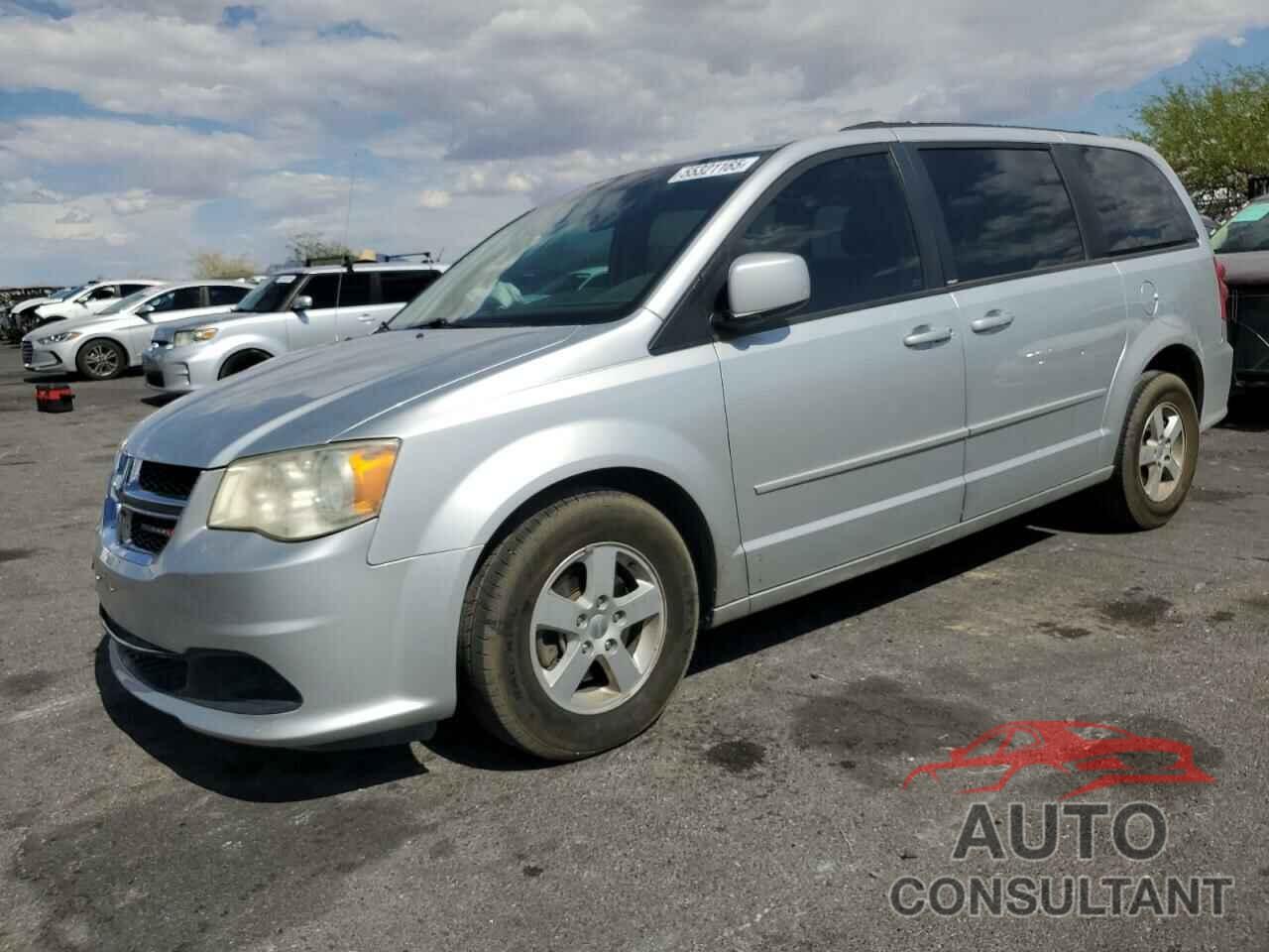 DODGE CARAVAN 2012 - 2C4RDGCG3CR288667