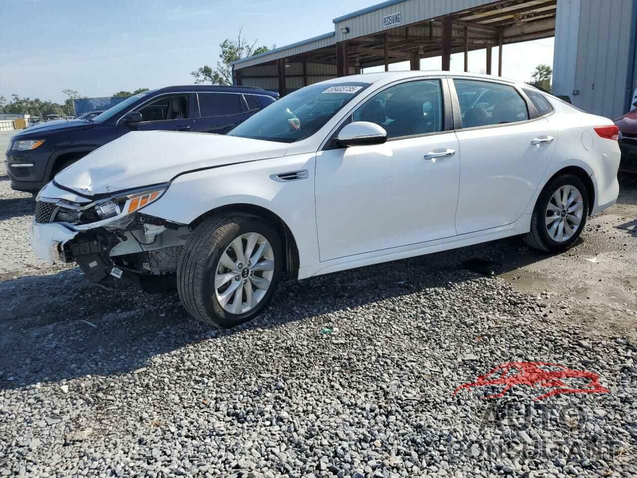 KIA OPTIMA 2017 - 5XXGT4L32HG133016