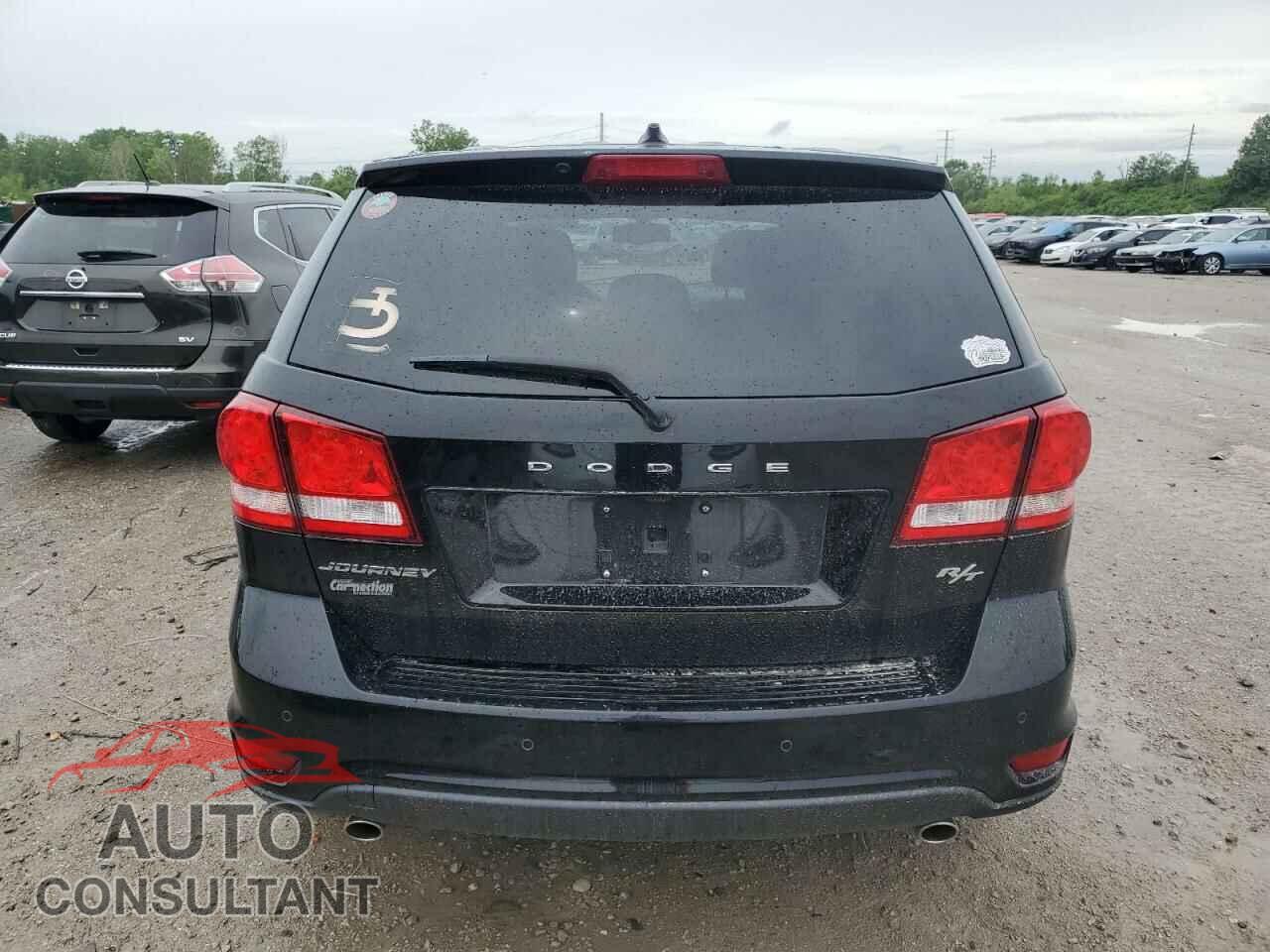 DODGE JOURNEY 2014 - 3C4PDCEG7ET227013