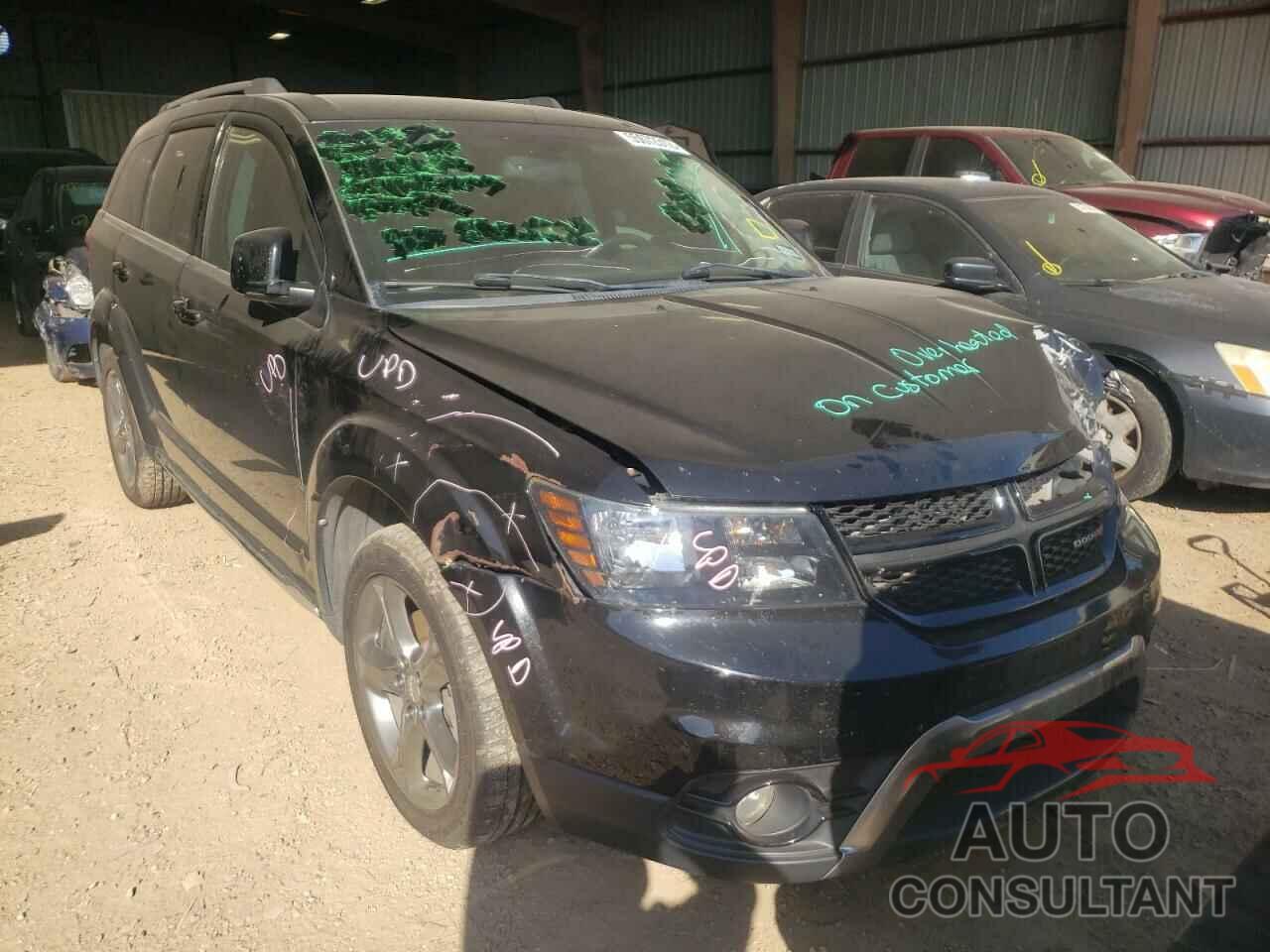 DODGE JOURNEY 2016 - 3C4PDCGB9GT131677