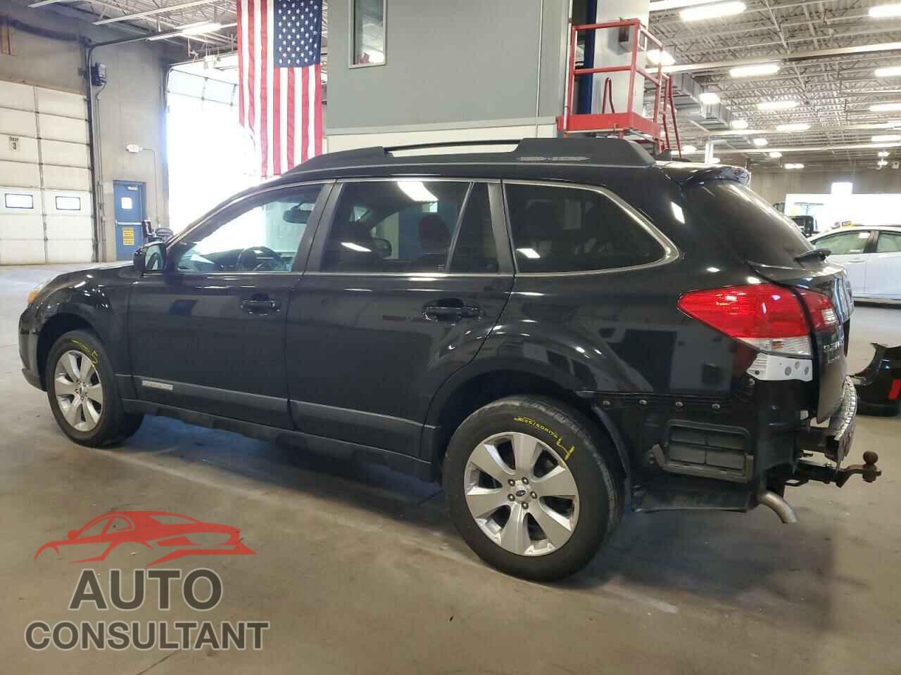 SUBARU OUTBACK 2012 - 4S4BRDLC9C2301852