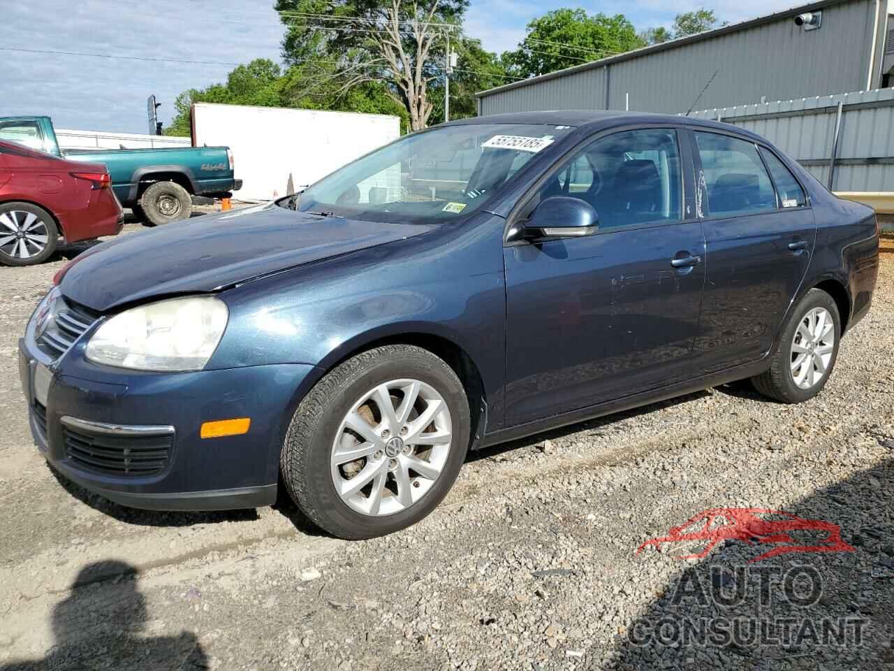 VOLKSWAGEN JETTA 2010 - 3VWJX7AJ1AM026800