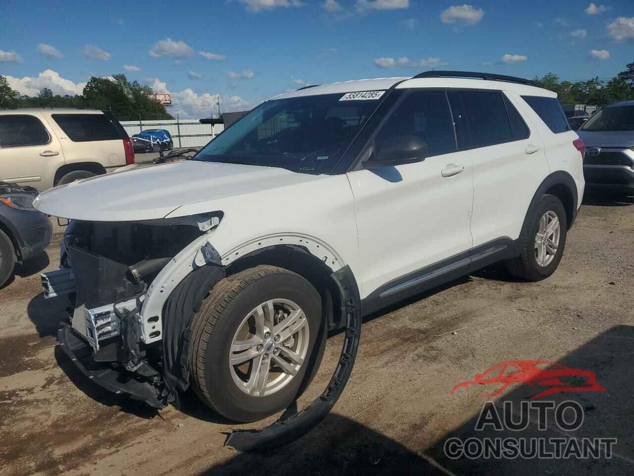 FORD EXPLORER 2023 - 1FMSK8DH2PGA55872