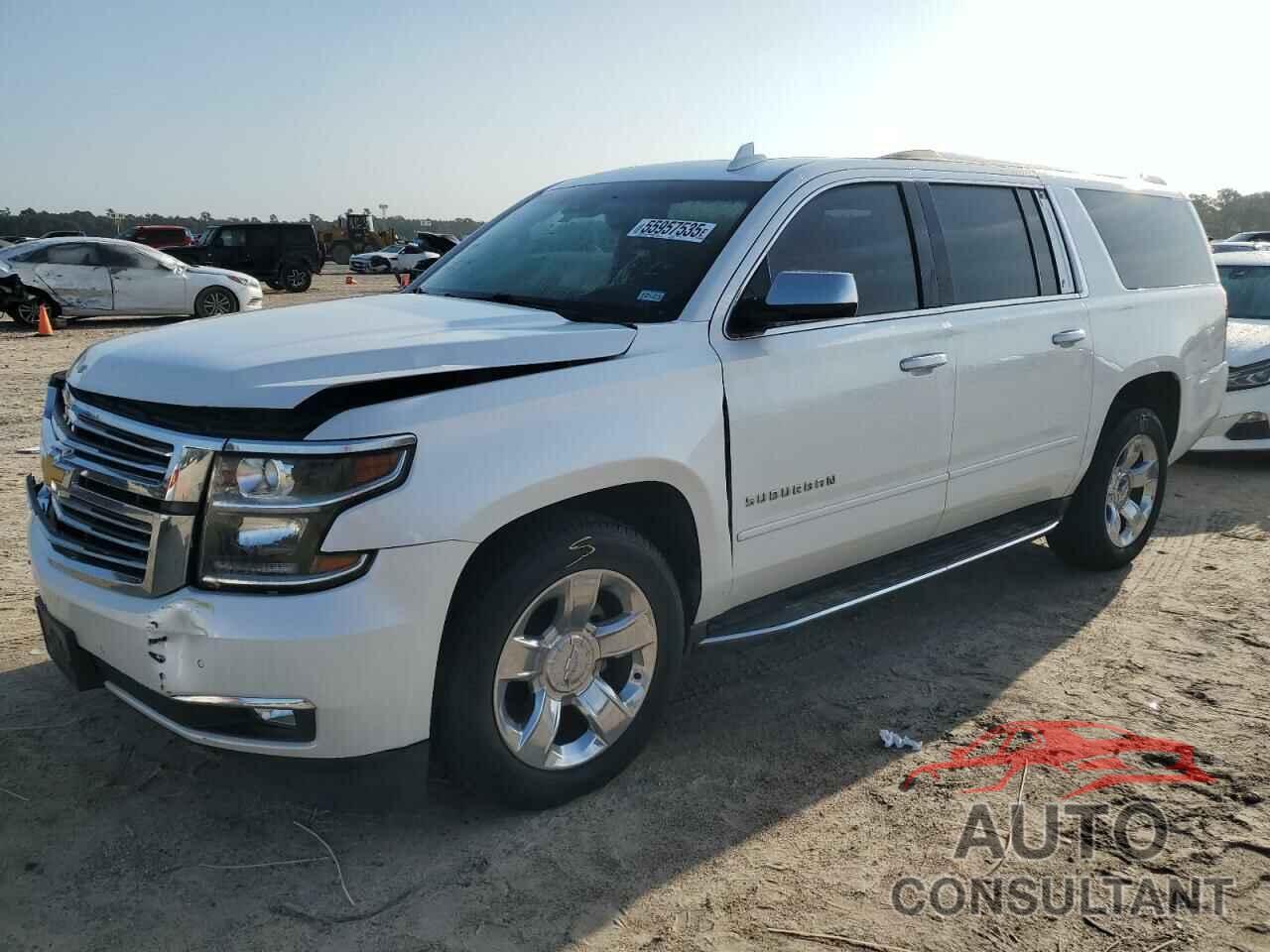 CHEVROLET SUBURBAN 2017 - 1GNSCJKCXHR348044