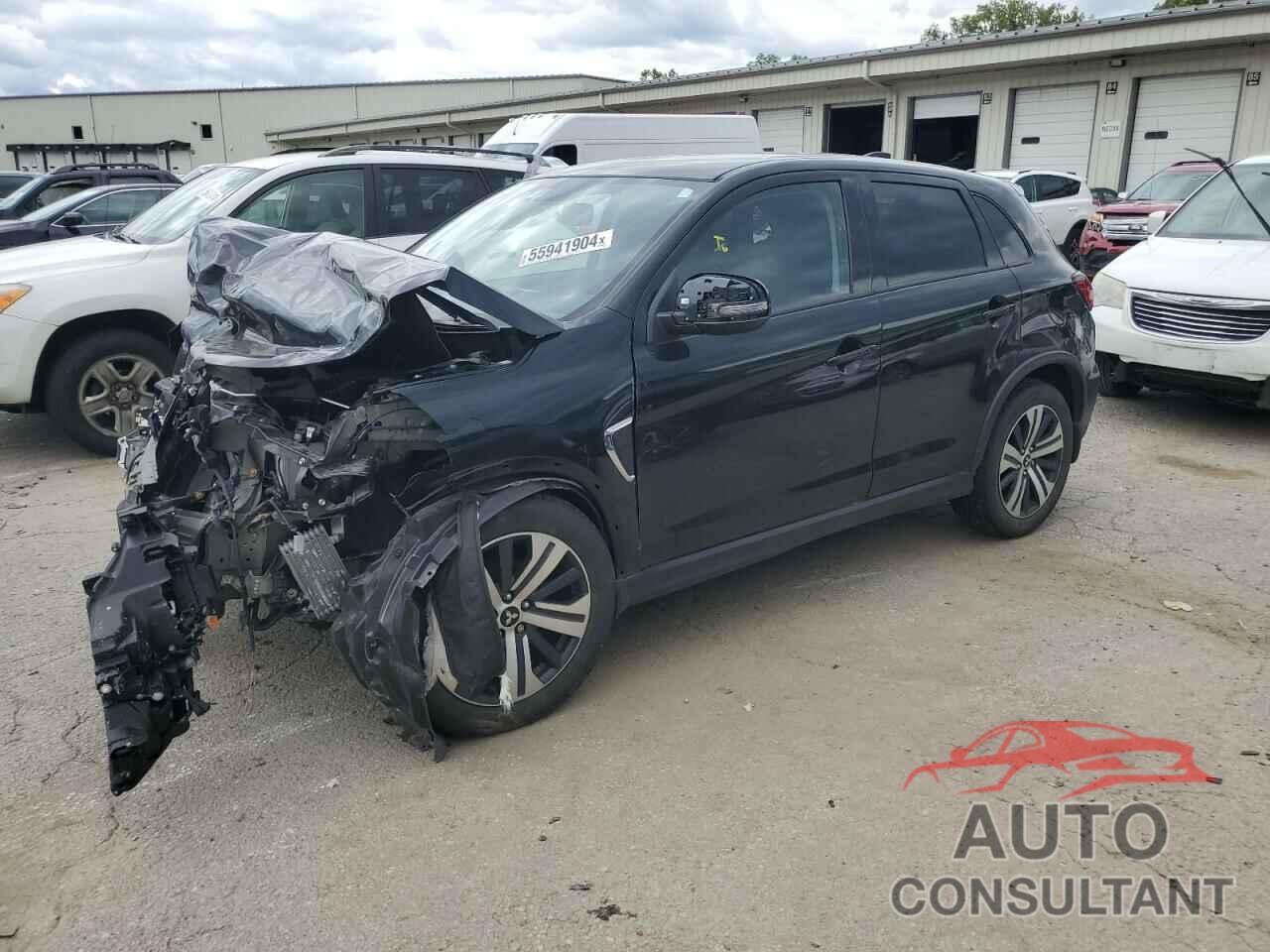 MITSUBISHI OUTLANDER 2022 - JA4ARUAU6NU017172