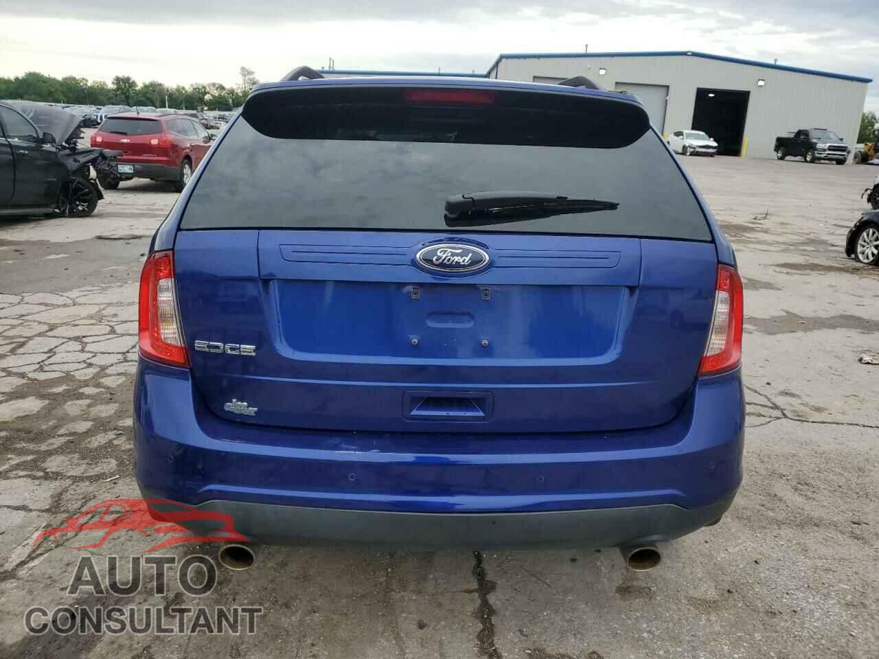 FORD EDGE 2013 - 2FMDK3GC4DBA86507