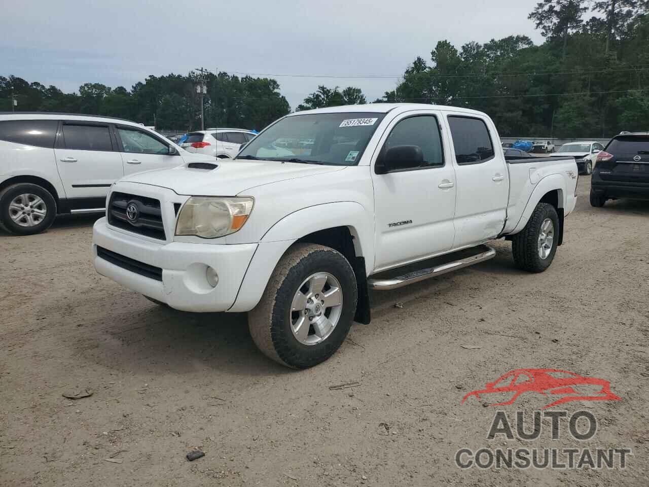TOYOTA TACOMA 2009 - 3TMMU52N99M014503