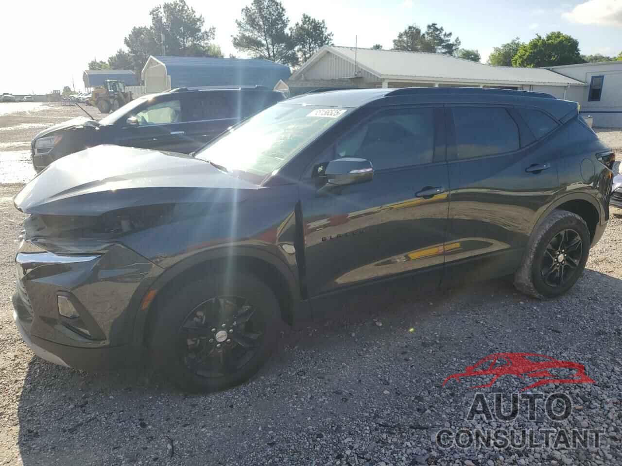 CHEVROLET BLAZER 2020 - 3GNKBBRA3LS608836