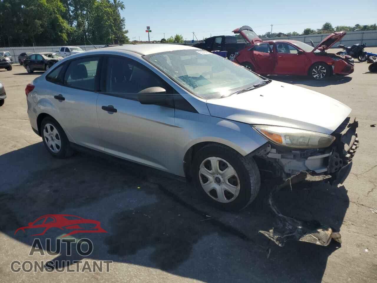 FORD FOCUS 2016 - 1FADP3E20GL282180