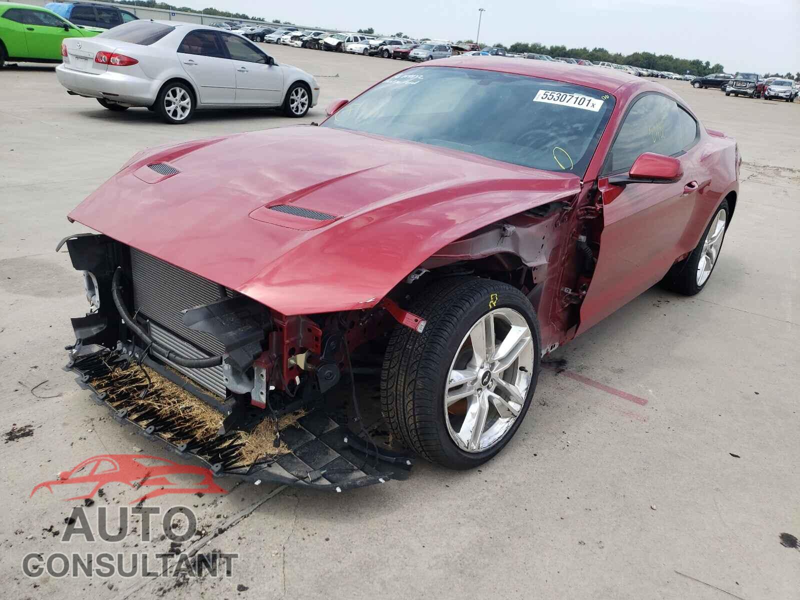 FORD MUSTANG 2020 - 1FA6P8TH4L5175807