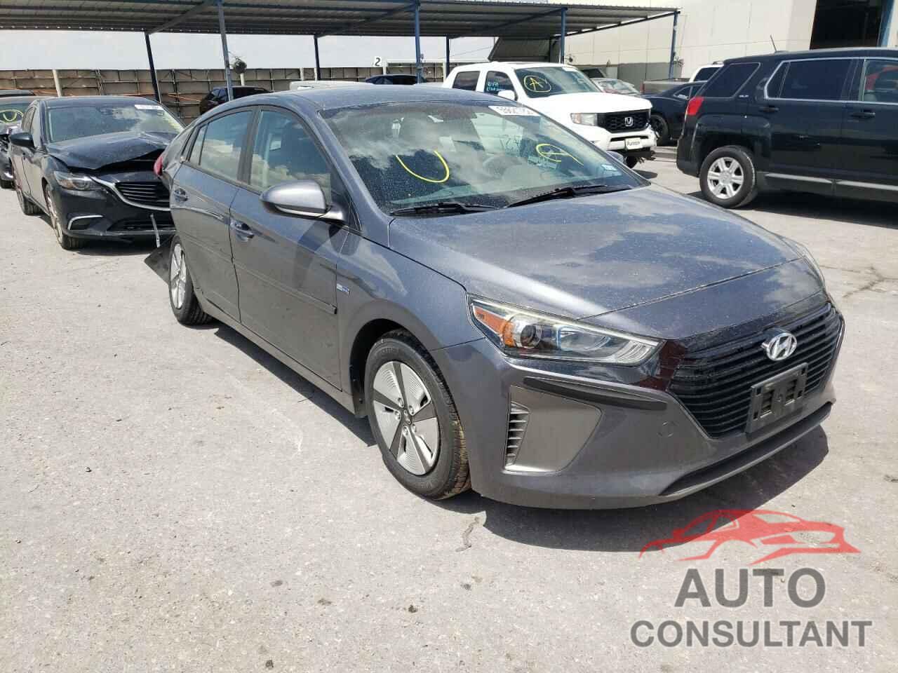 HYUNDAI IONIQ 2017 - KMHC65LC2HU036478