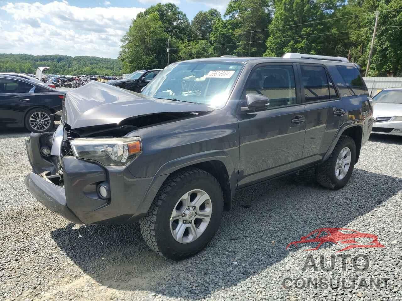 TOYOTA 4RUNNER 2016 - JTEZU5JR0G5131489