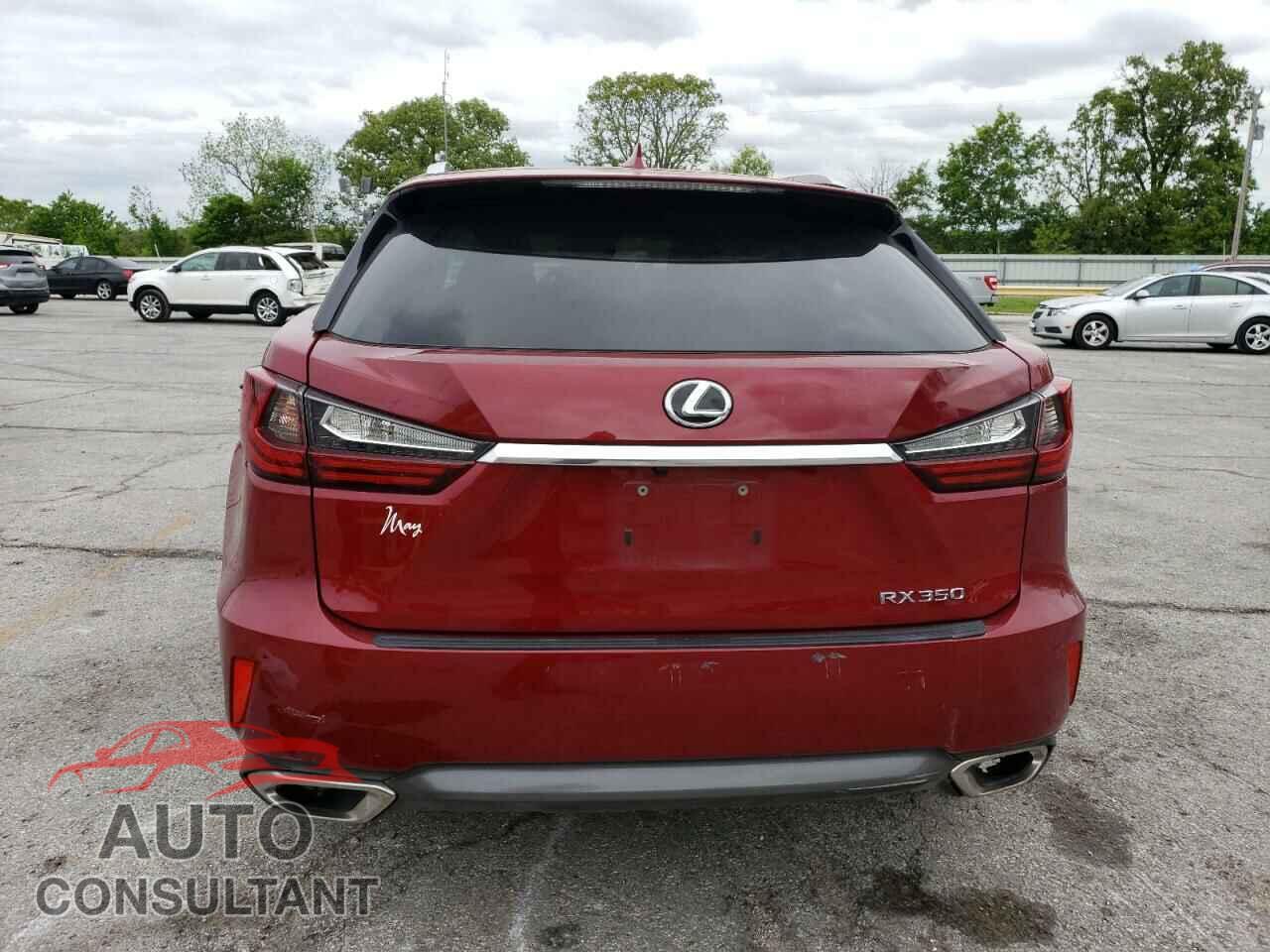 LEXUS RX350 2017 - 2T2BZMCA4HC111240