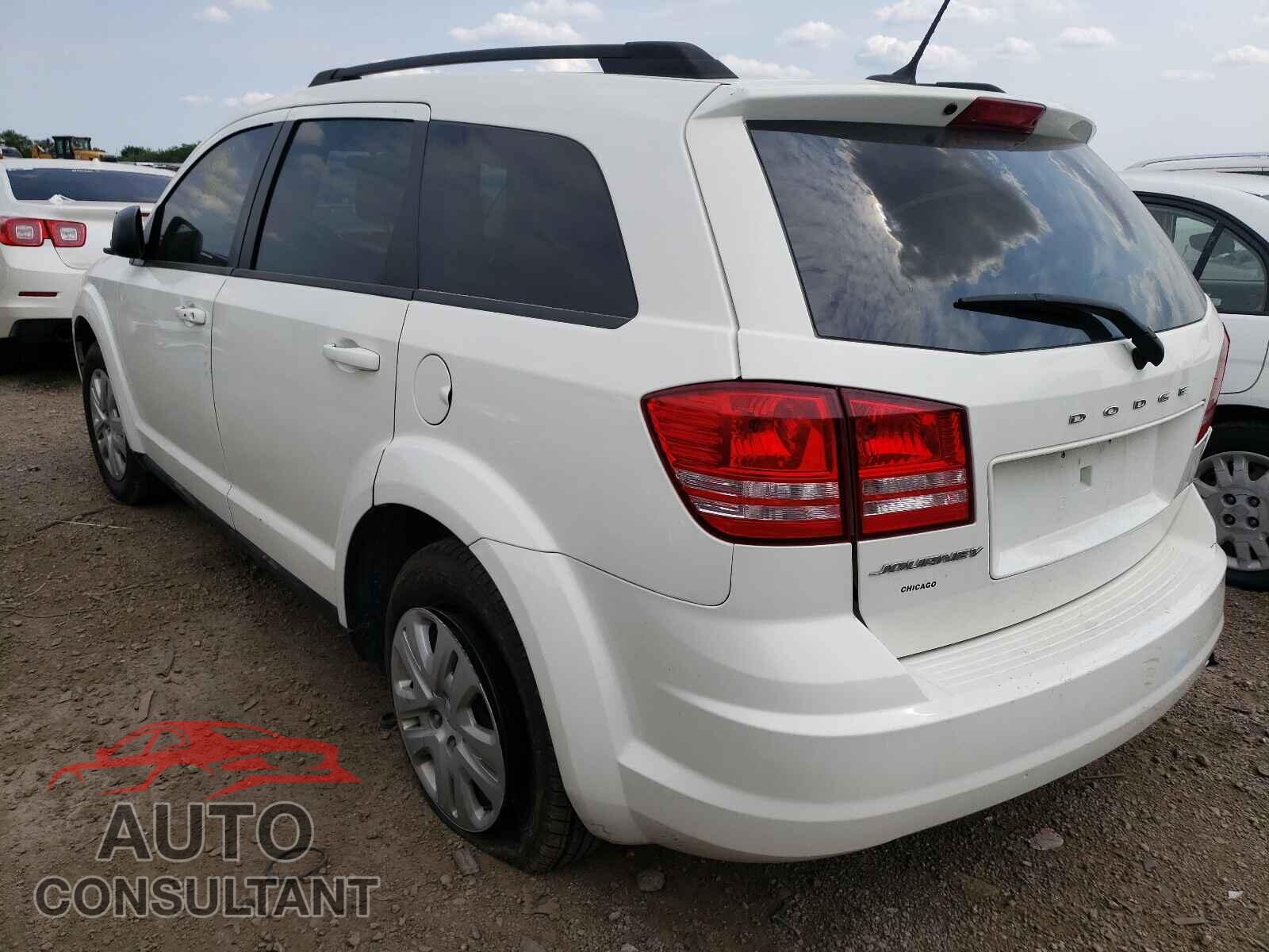 DODGE JOURNEY 2017 - 3C4PDCAB2HT707538