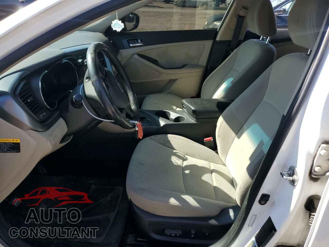 KIA OPTIMA 2013 - KNAGM4AD0D5057042