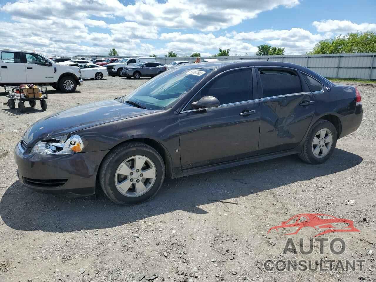 CHEVROLET IMPALA 2009 - 2G1WT57KX91147149