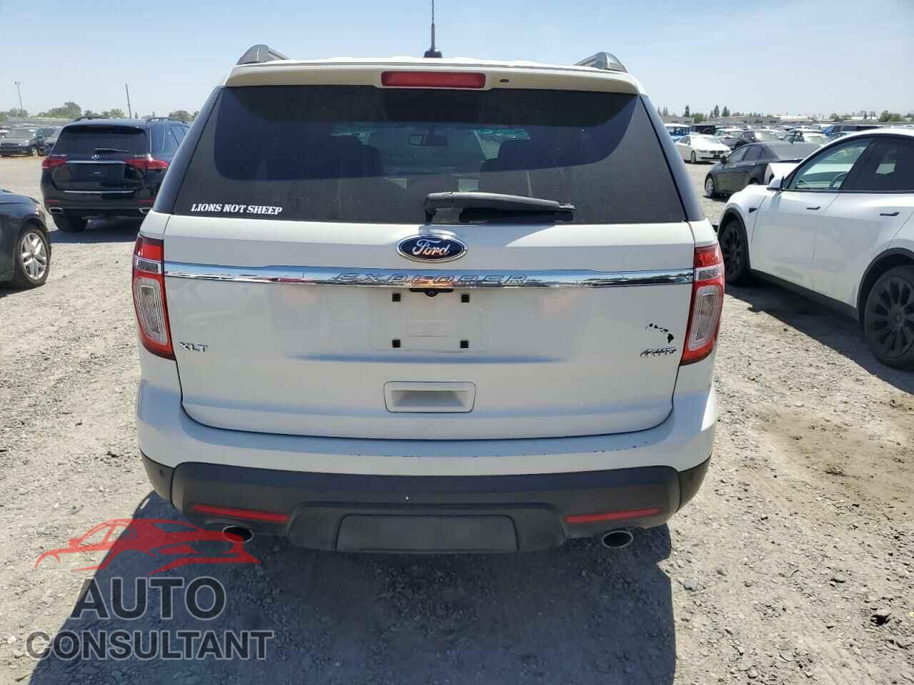 FORD EXPLORER 2011 - 1FMHK8D86BGA87873