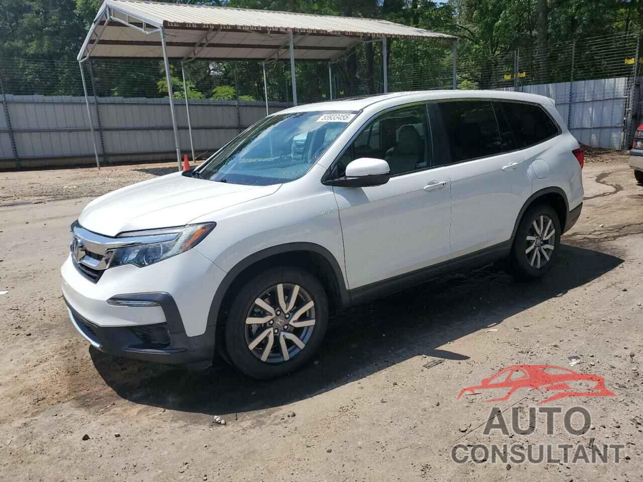HONDA PILOT 2020 - 5FNYF5H56LB024534