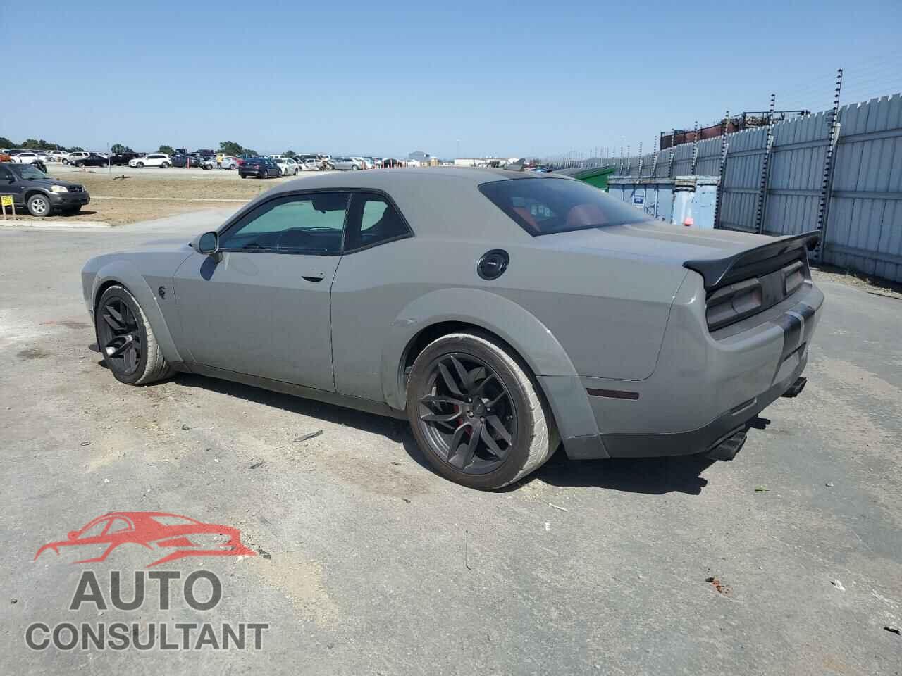 DODGE CHALLENGER 2019 - 2C3CDZL93KH618304