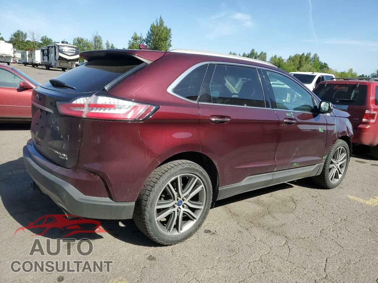 FORD EDGE 2019 - 2FMPK4K94KBC49247