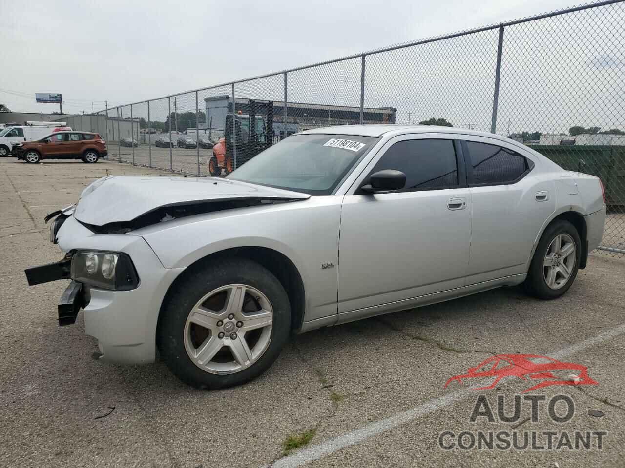 DODGE CHARGER 2009 - 2B3KA33V99H598985