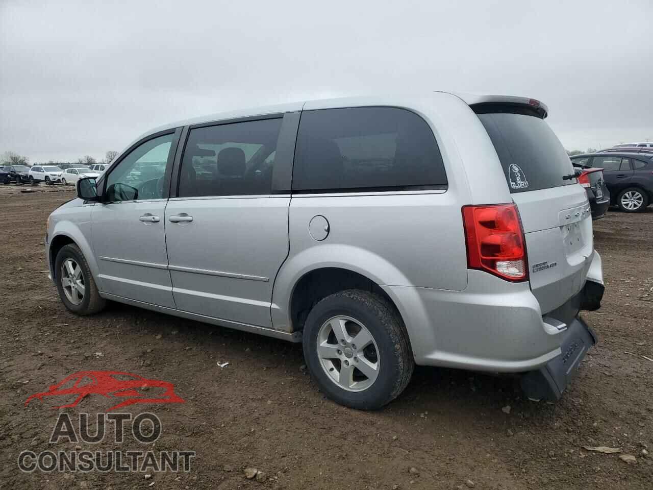 DODGE CARAVAN 2012 - 2C4RDGDGXCR198348