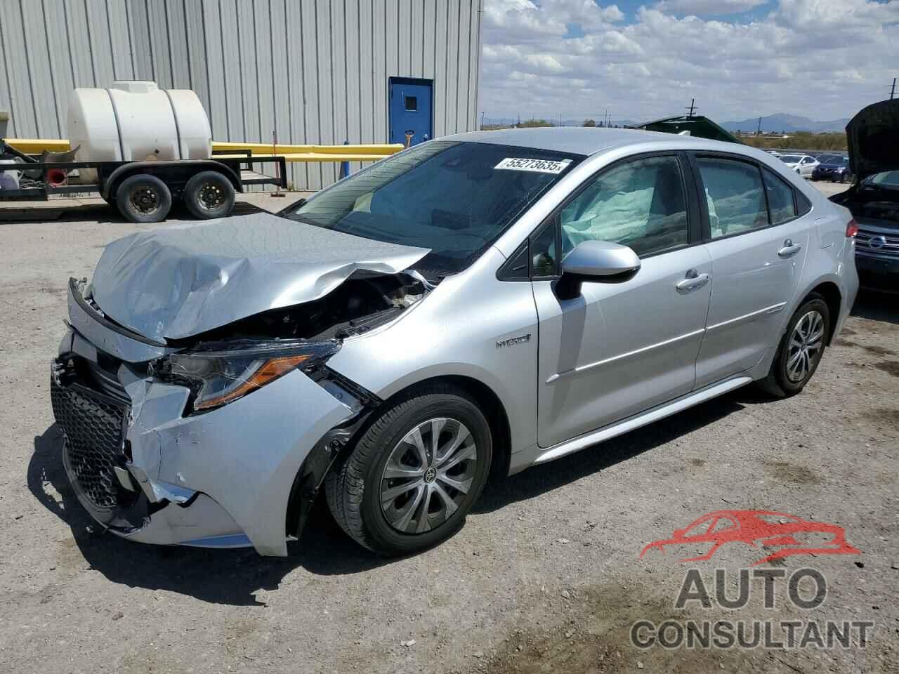 TOYOTA COROLLA 2020 - JTDEBRBE7LJ009287