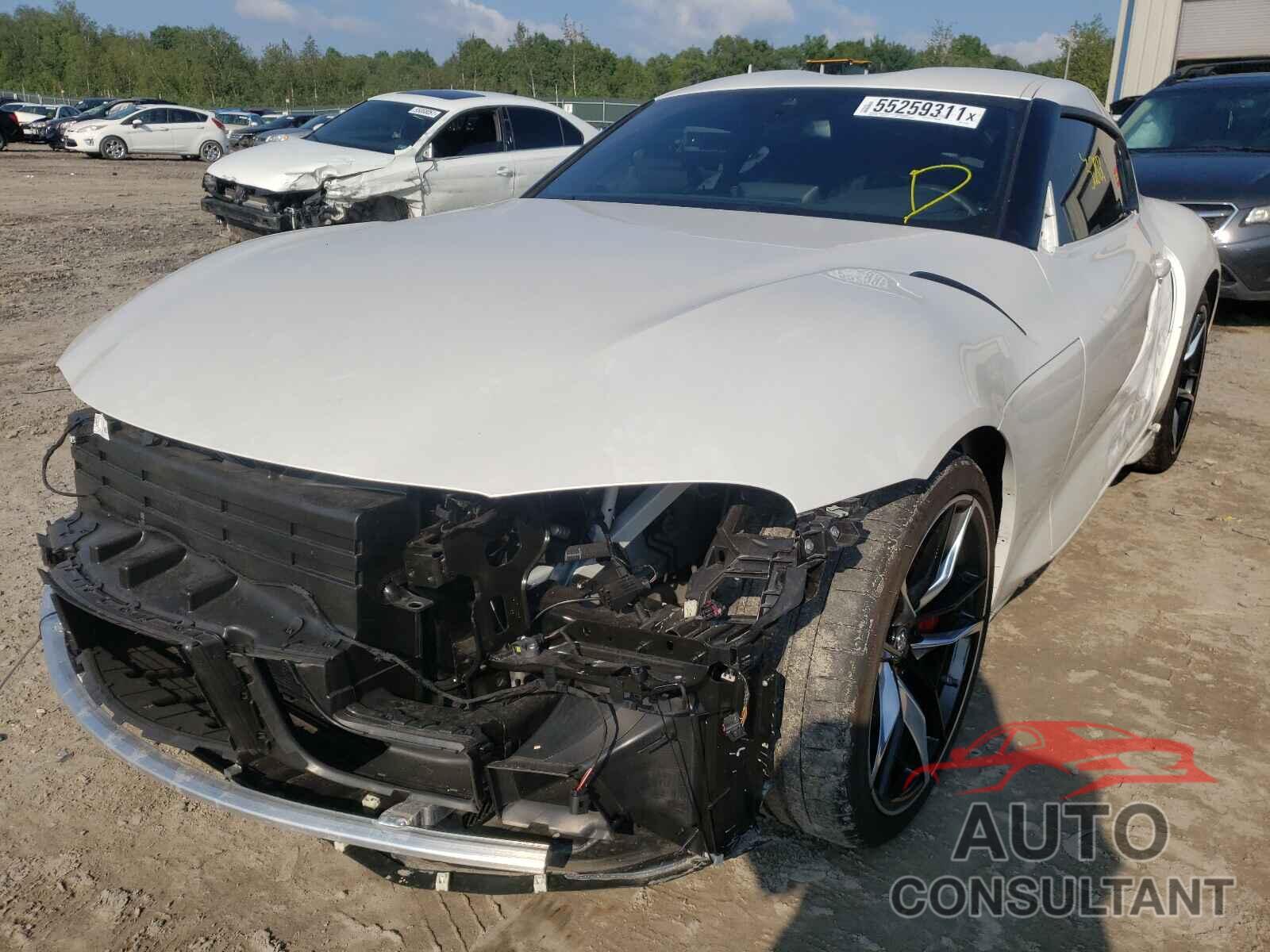 TOYOTA SUPRA 2021 - WZ1DB0C0XMW037925