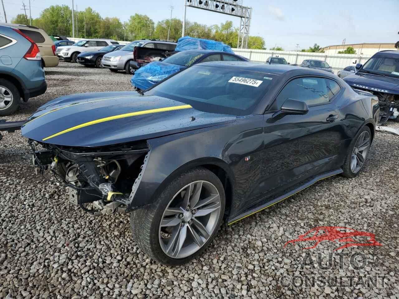 CHEVROLET CAMARO 2018 - 1G1FB1RS6J0190055