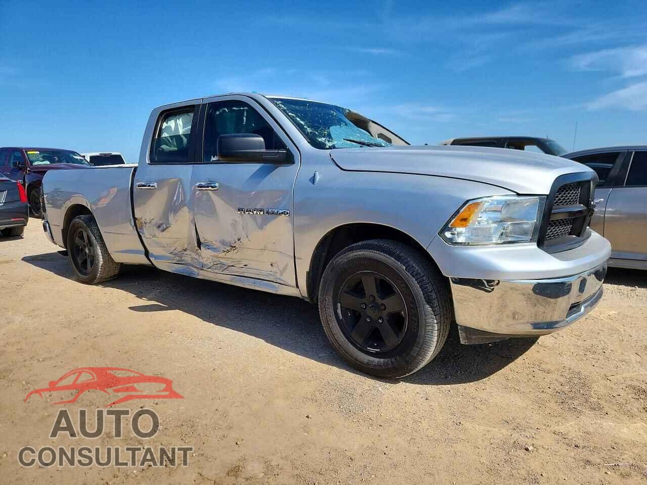 DODGE RAM 1500 2012 - 1C6RD6GP5CS100774