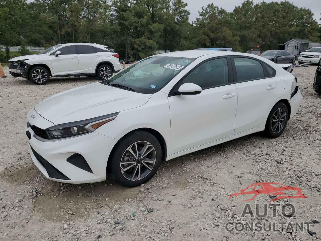KIA FORTE 2022 - 3KPF24AD1NE456424